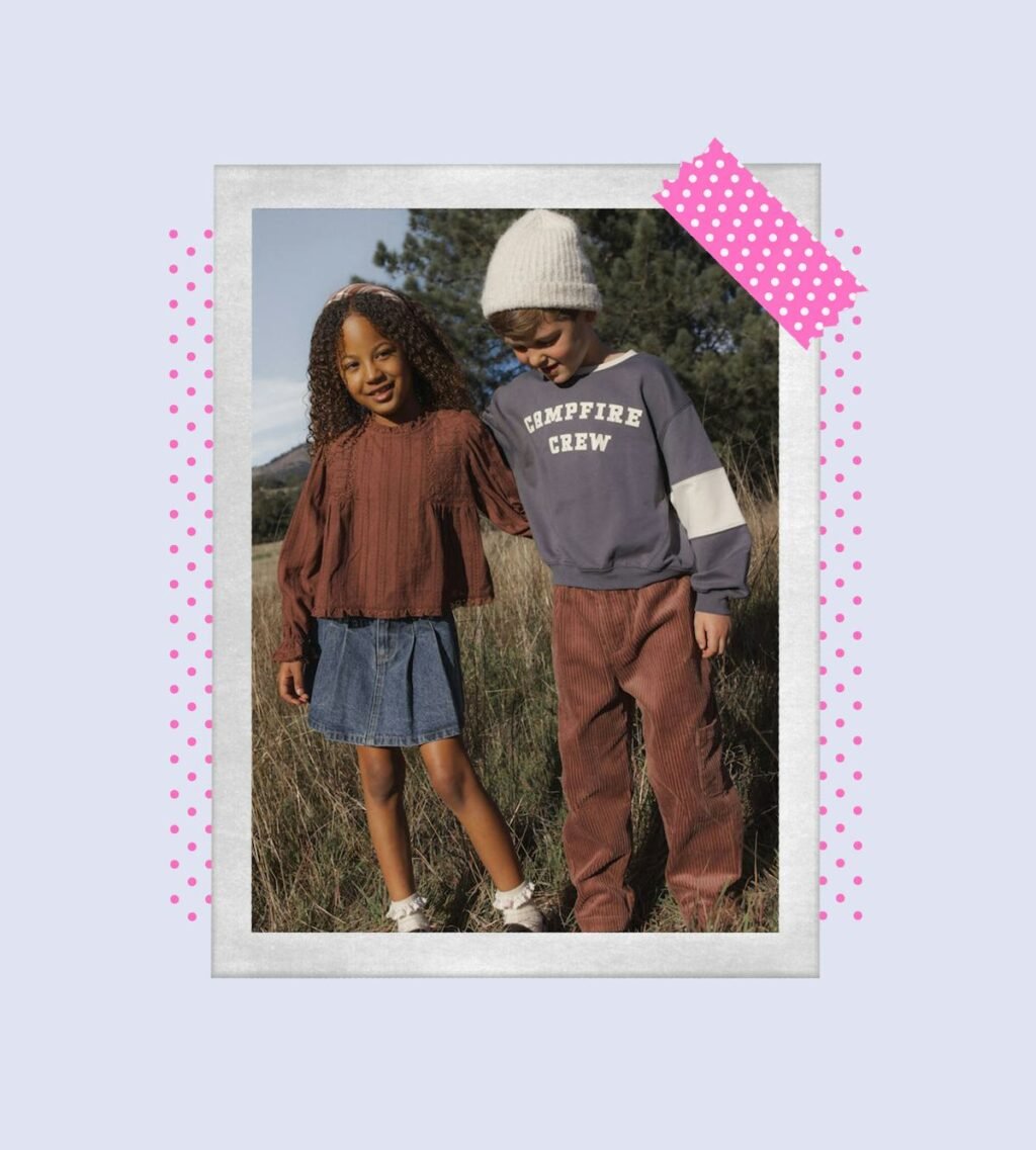 Scary Mommy 2026 Readers' Choice Awards Best Sustainable First Day Apparel Brands