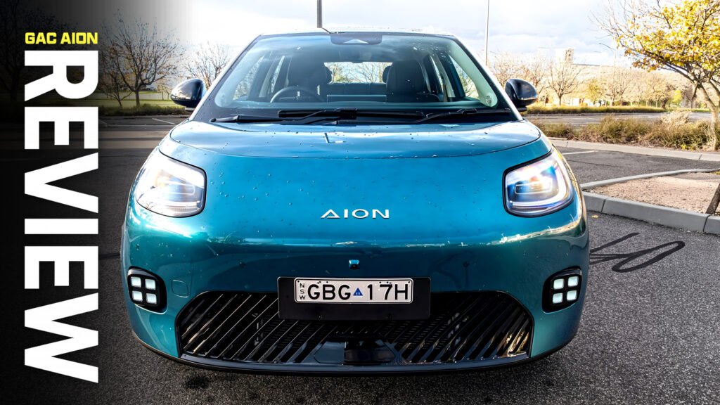 China’s 2026 GAC Aion UT Is A $23K EV That Doesn’t Feel That Cheap | Review