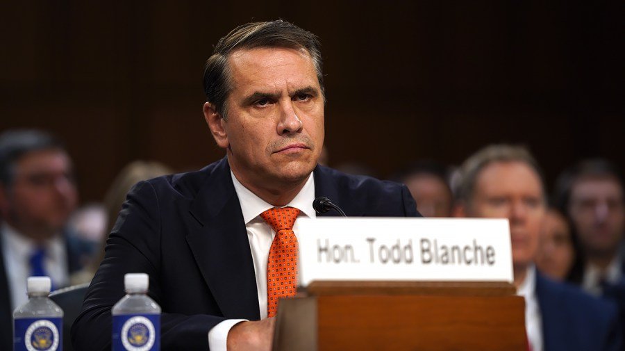 Live updates: Todd Blanche, Jay Clayton face Senate confirmation hearings