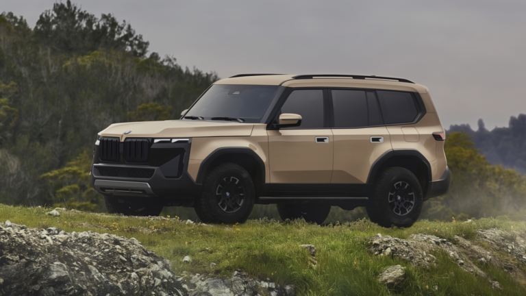 BMW Gets Serious About A Full-Size X9 SUV