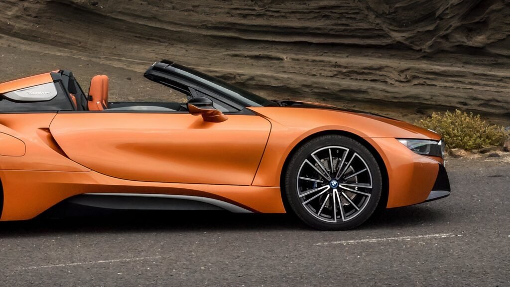 A Used BMW i8 Roadster Costs The Same As A New Stingray Convertible, But It Has 5 Fewer Cylinders