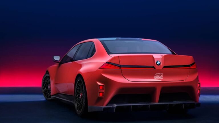 BMW’s Electric M3 Rumors Point To Wild 751-HP Rear Motor