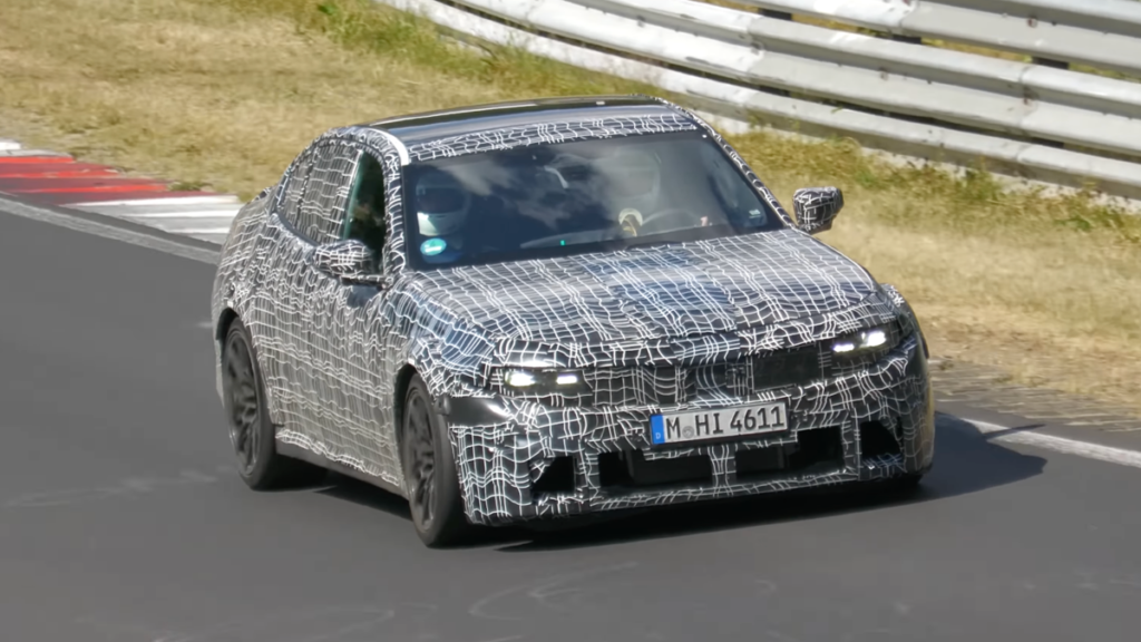 Here’s Proof That a Pure Combustion BMW M3 Is Coming
