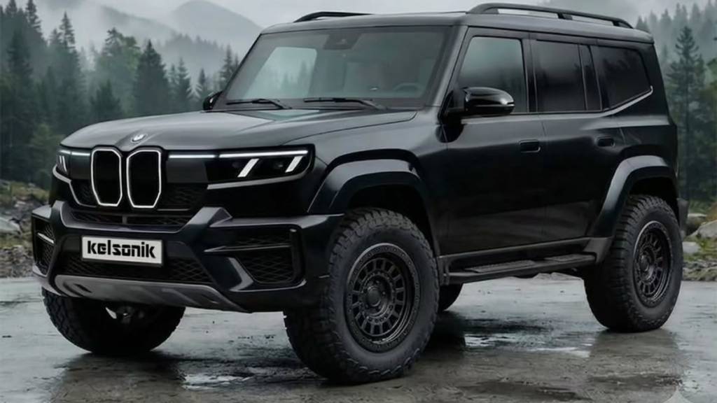 BMW Won’t Talk About Its Rumored G-Class Rival, So Here’s What It Could Look Like