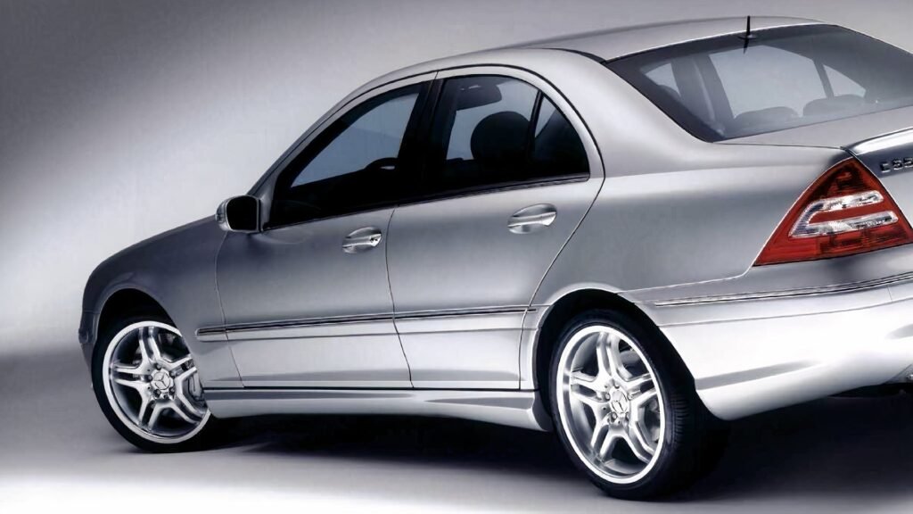 This Naturally Aspirated V8 C-Class AMG Is A Bargain Alternative To The E46 M3