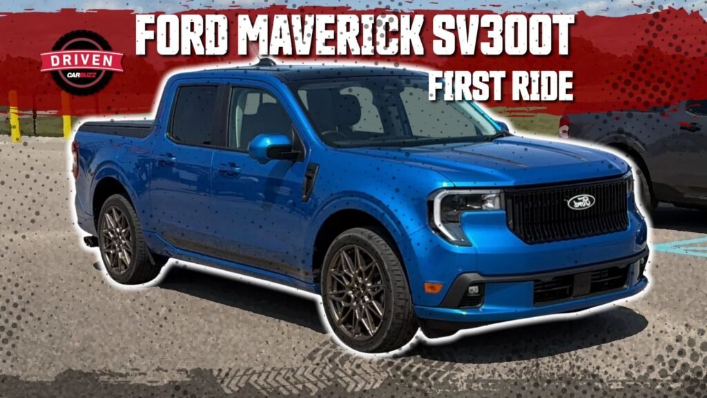 Ford Maverick SV300T First Ride: When Practicality Meets Performance