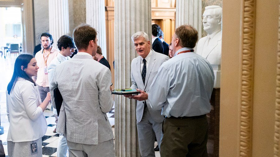 GOP senators criticize Trump plan to sell access to Truth Social posts
