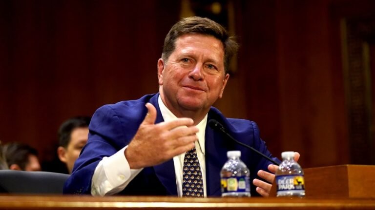 Senate confirms Jay Clayton as director of national intelligence