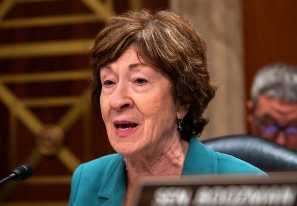 Collins says State Department will reinstate funding for global humanitarian vaccine alliance