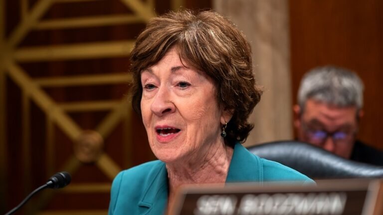 Collins says State Department will reinstate funding for global humanitarian vaccine alliance