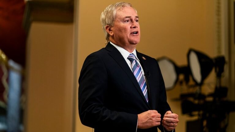 Comer warns Fauci: Biden's pardon doesn't cover testimony this week