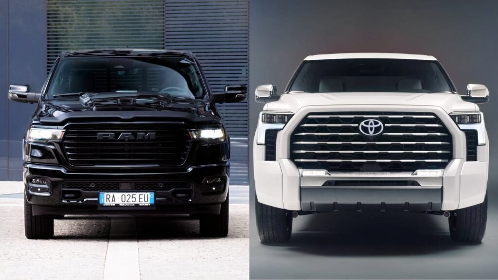 Ram 1500 vs. Toyota Tundra: This Is Where Should You Spend Your Money