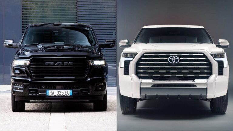 Ram 1500 vs. Toyota Tundra: This Is Where Should You Spend Your Money