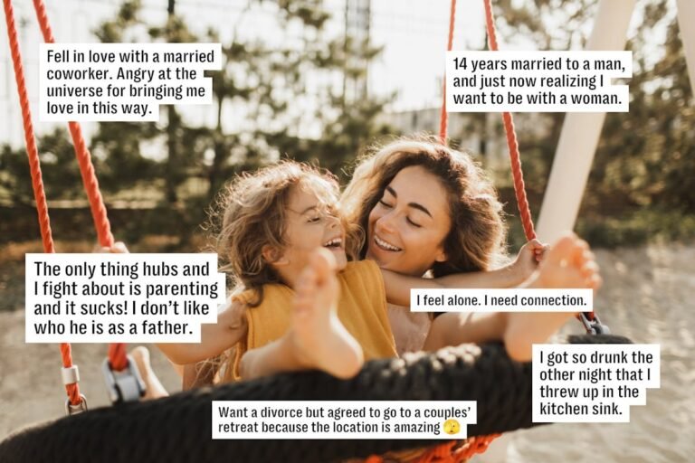 “I Want To F*ck A Married Man” & 47 Other Mom Confessions