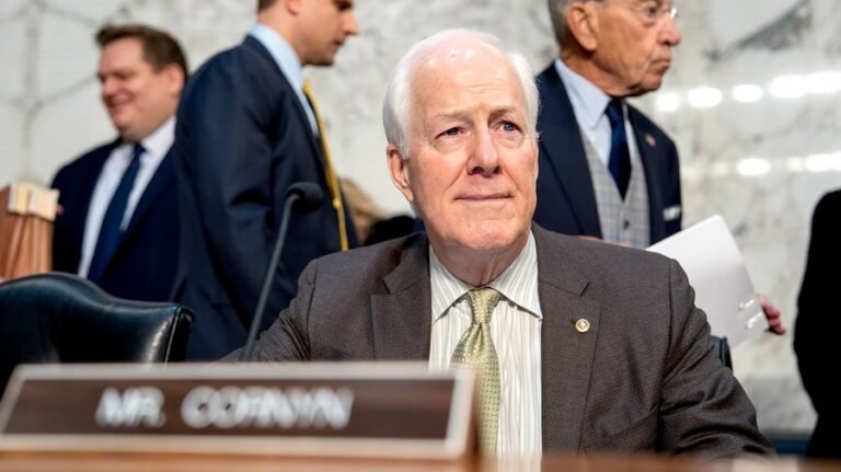 Cornyn says there's no deal on Blanche AG nomination: 'They know what they have to do'