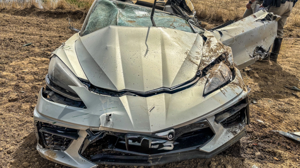 GM Wants Cars To Swap Insurance Details After A Crash