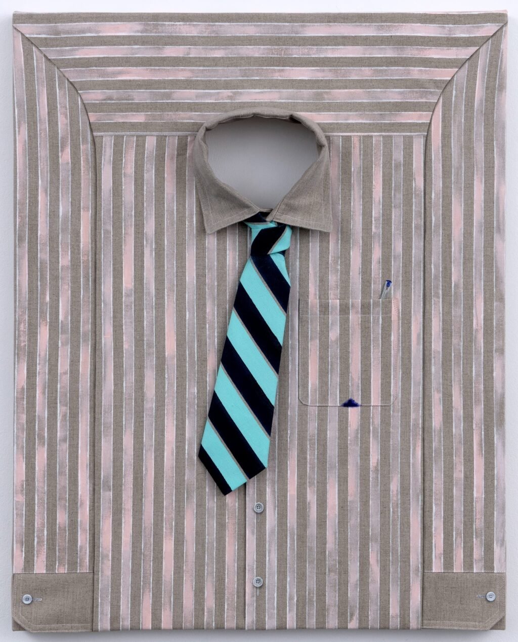 Amelia Cross Blends Bespoke Tailoring and Trompe-L’œil Painting in Her Sartorial Studies