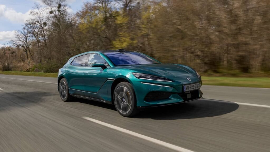 A BYD-Built Luxury EV Reportedly Turned Toward A Barrier At 150 MPH