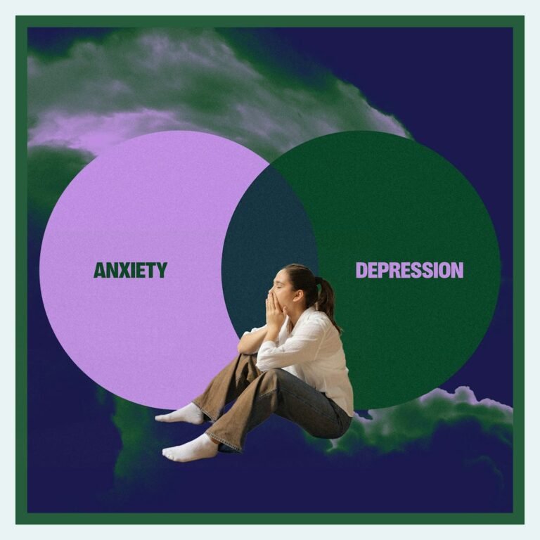 The Difference Between PPD And Postpartum Anxiety (& Why It Matters)