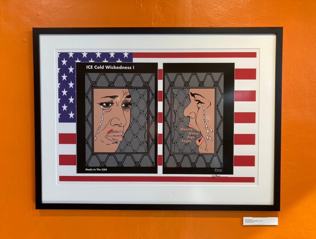 Emory Douglas’s Lifetime of Revolutionary Art