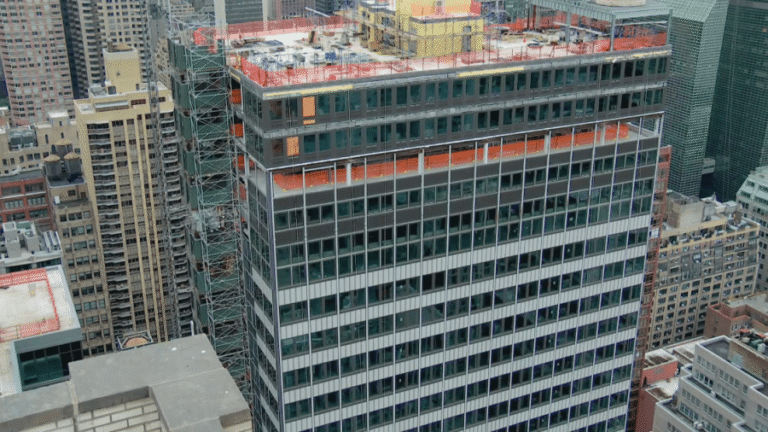 NYC high-rise 'unstable' after columns buckle, bricks fall, officials say