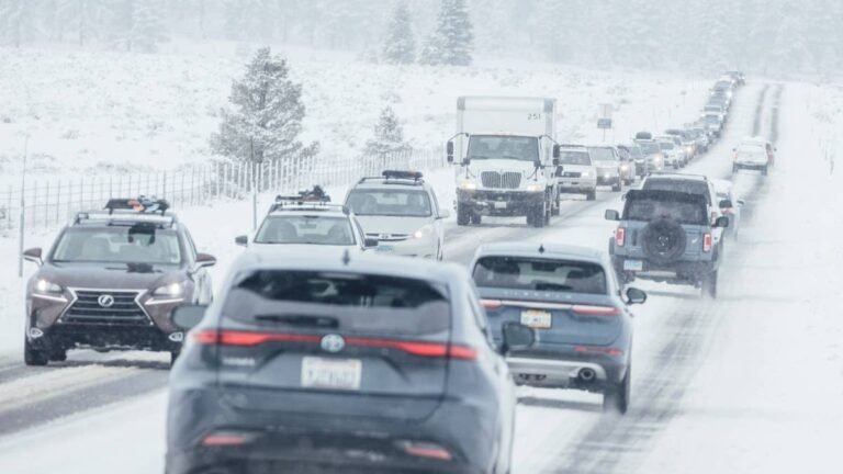 Winter Weather Warning Issued as Up to 5 Inches of Snow, 34 mph Gusts May Not Be the Last This Week