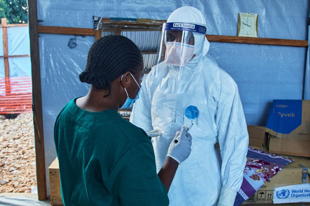 Residents in Congo cling to hope as Ebola treatment trial begins