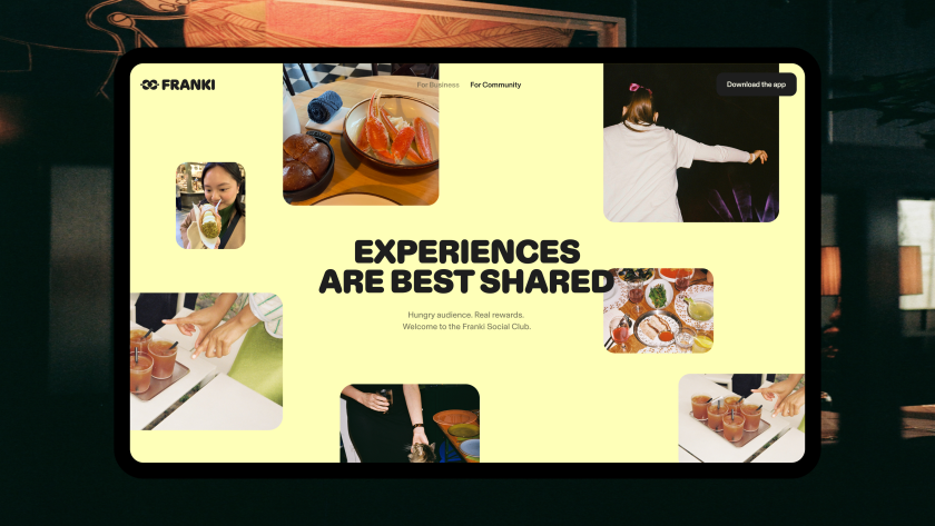 Koto helps restaurant-discovery app Franki make time dance