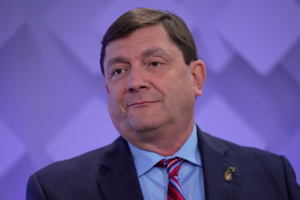 Maine Democrat Troy Jackson has raised $1M for his Senate bid so far
