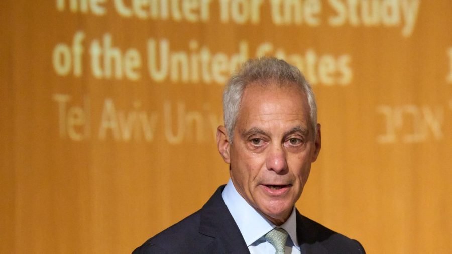 Rahm Emanuel: 'Israel will become a prisoner of its own tools'