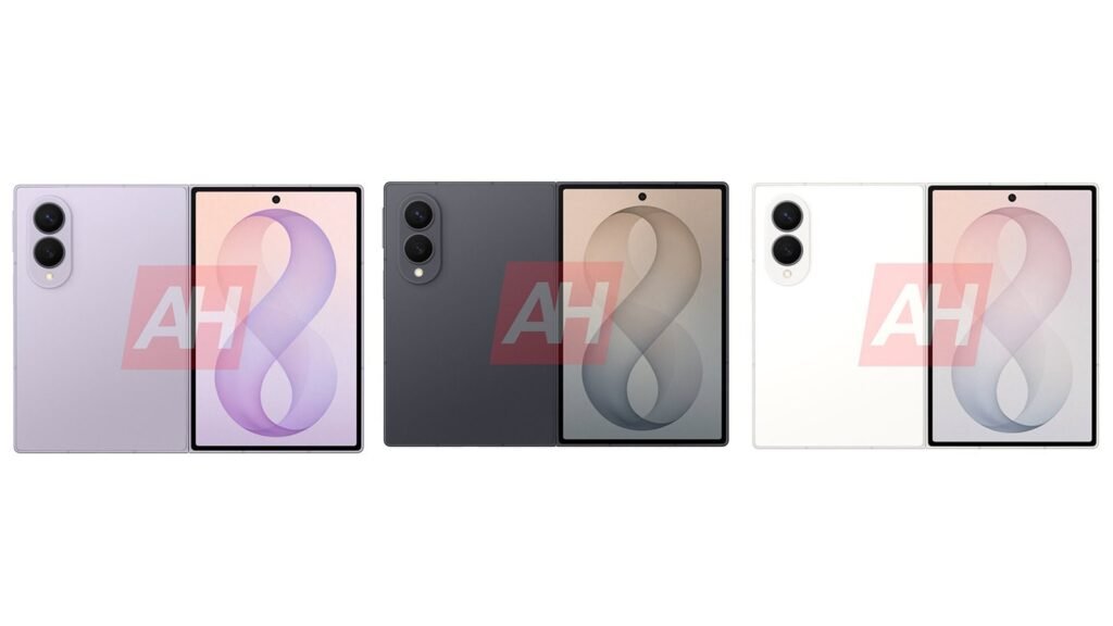 Exclusive: Samsung Galaxy Z Fold 8 Official Renders