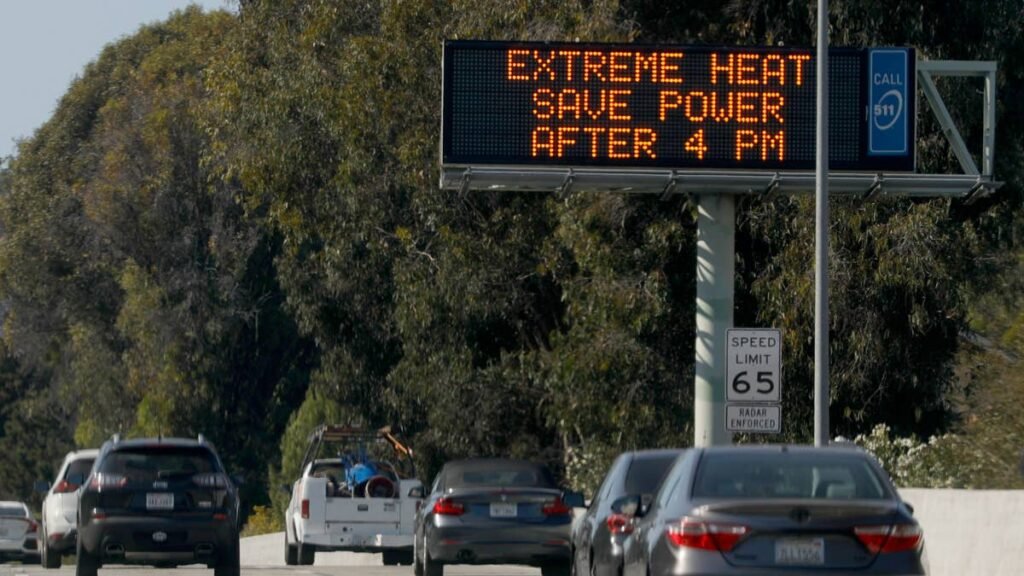 Extreme Heat Warning: 117-Degree Heat Bakes Highway Corridors as Heat Dome Expands West