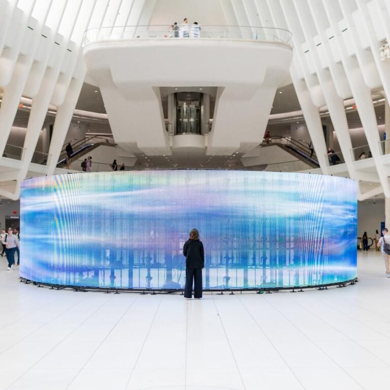 People don't know what a fund manager does, so T. Rowe Price built a giant art installation to explain it