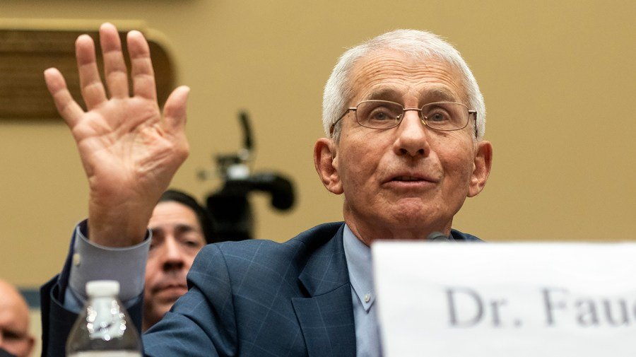 Watch live: Fauci faces Senate heat on COVID, released diary entries