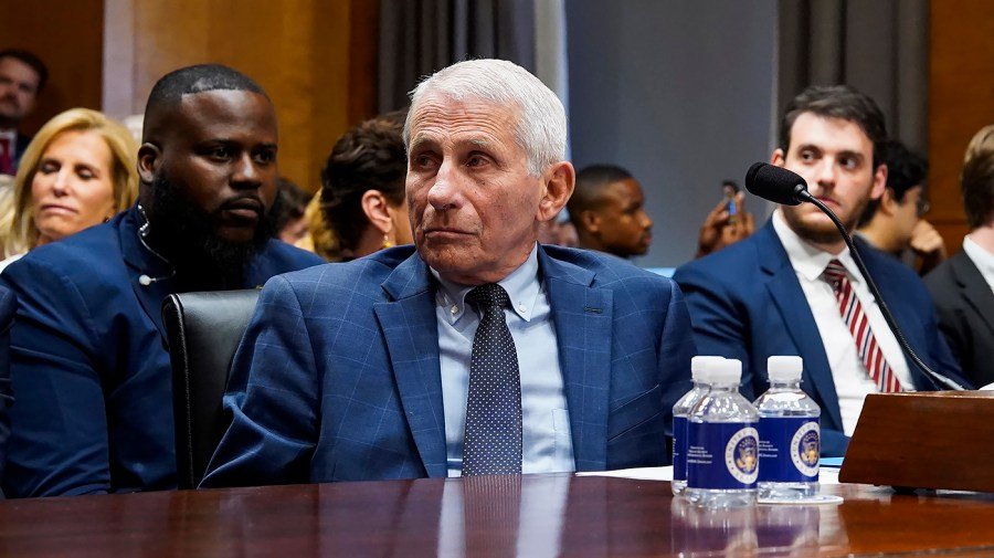 Fauci's legal protection from pardon, Fifth Amendment is an open question