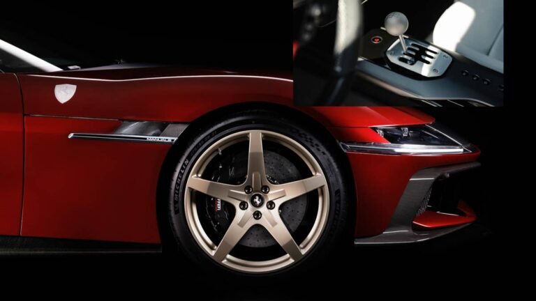 Ferrari 12Cilindri Manuale Debuts As a Limited Edition V12 with Koenigsegg's Wildest Idea