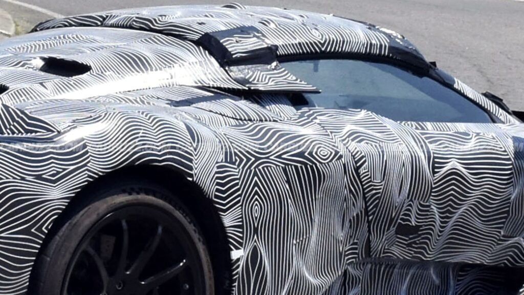 Ferrari's Flagship Hypercar Is Getting 100% More Headroom