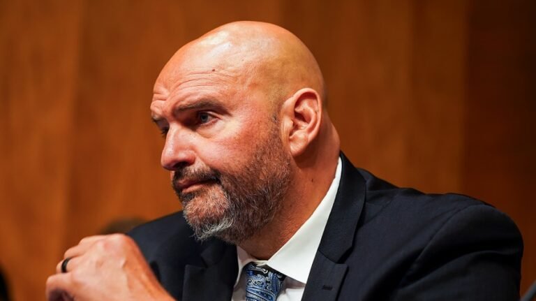 Fetterman says Fauci was 'a little fixated on his own fame'