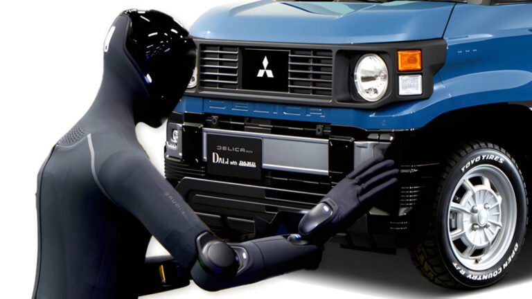 Mitsubishi Wants To Build Humanoid Robots To Help Build Its Cars