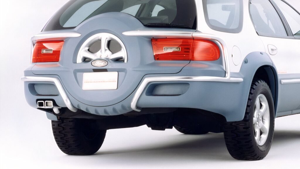 Ford Designed A Subaru Outback Rival 10 Years Too Early, And Never Built It