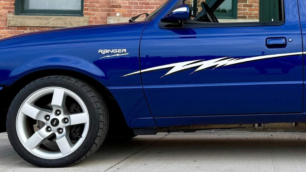 Ford Shows Off The Supercharged V8 Ranger It Never Built
