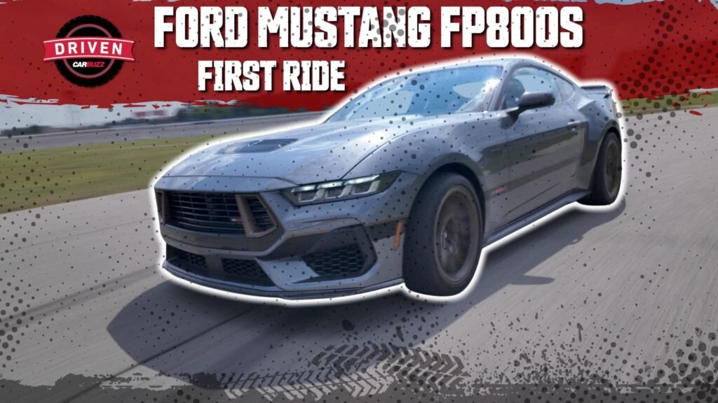 Ford Mustang FP800S First Ride: A Supercharged Monster With A Stick