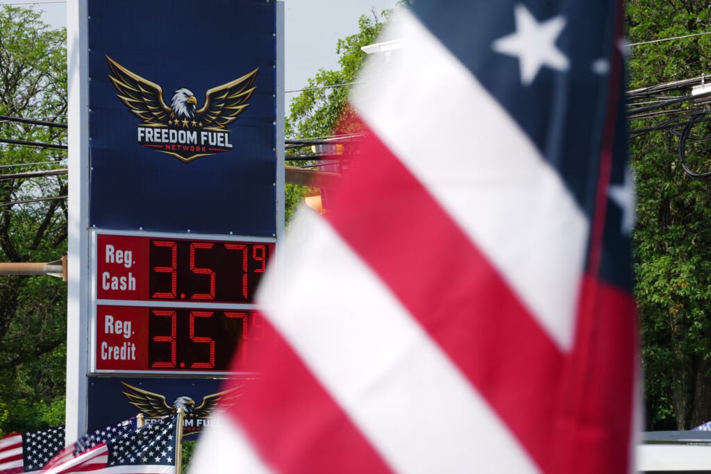 Trump-promoted Freedom Fuel stations linked to Ravens coach and commodities trader