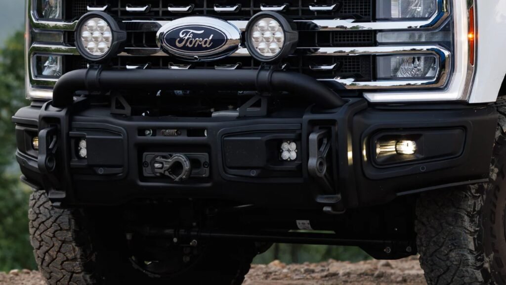 Ford Super Duty Trucks Get $20,000 Worth Of Off-Road Help From AEV