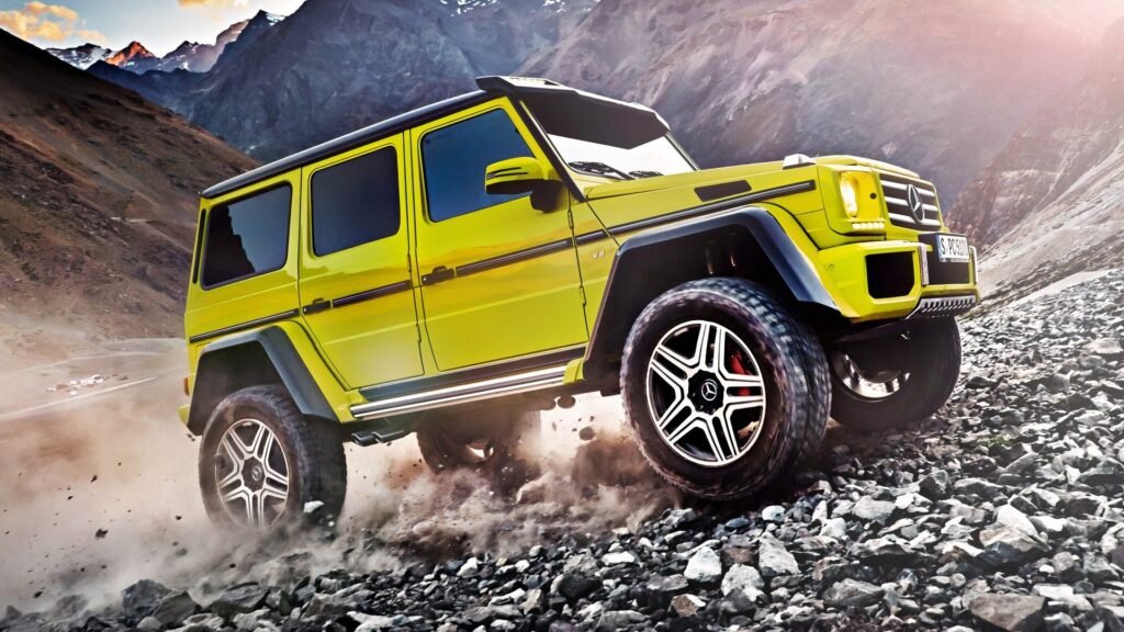 '7 Inches More Than A Wrangler' - The Bonkers Off-Roader Factory-Fitted With Portal Axles