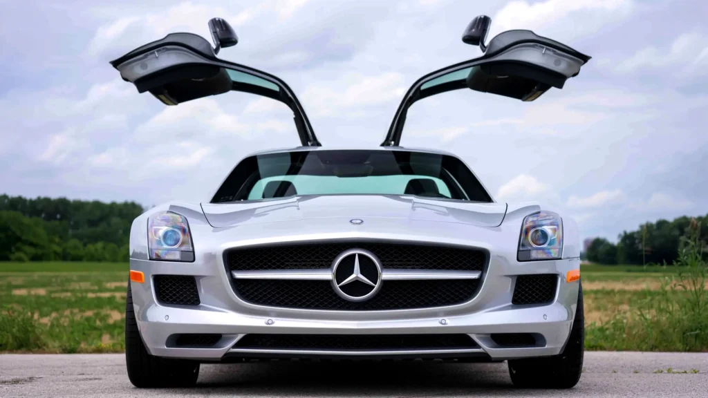 People Called This $775,000 SLS AMG Bid A Fat-Finger, Until The Wire Cleared