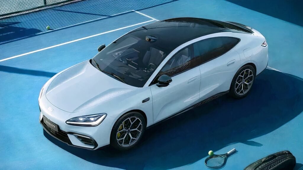 China Has A New Electric Powertrain That Resets The Bar For Efficiency