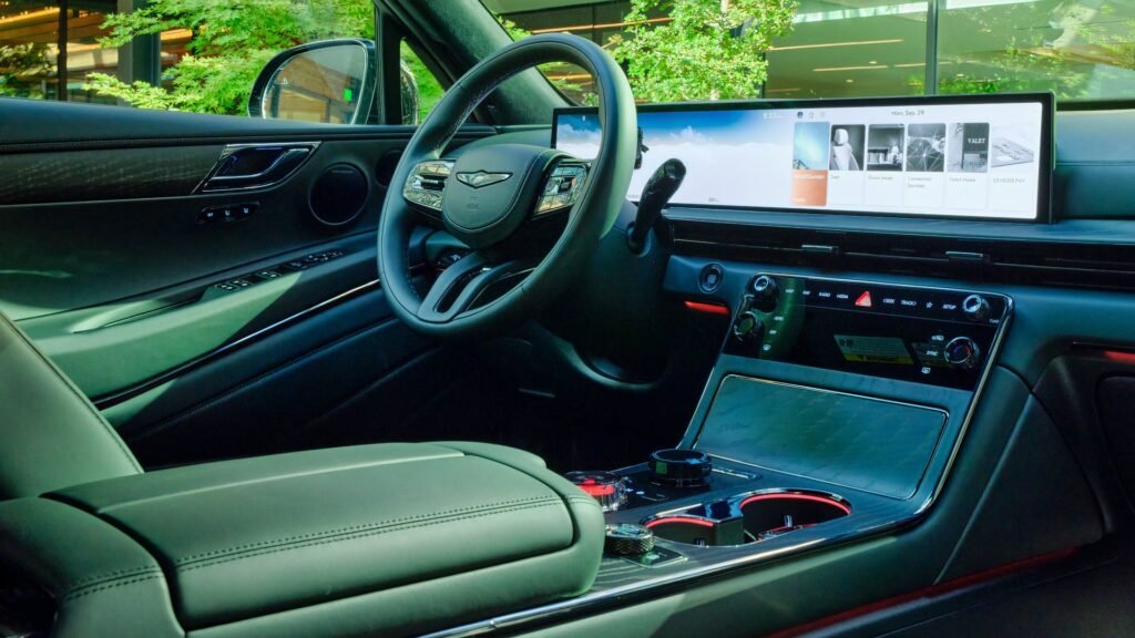 The Genesis GV80 Undercuts The BMW X5 And Mercedes GLE By Thousands, And With More Standard Kit