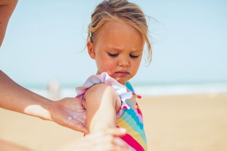 Nothing Says #BadMom Like A Kid With A Sunburn