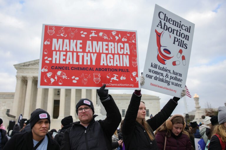 Abortion opponents have a new weapon in their fight for pill bans: Wastewater data